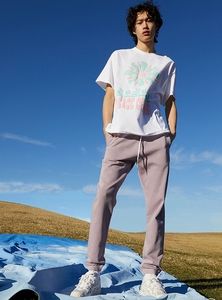 Pac Sun Basic Fleece Sweatpants Size XL Sea Fog